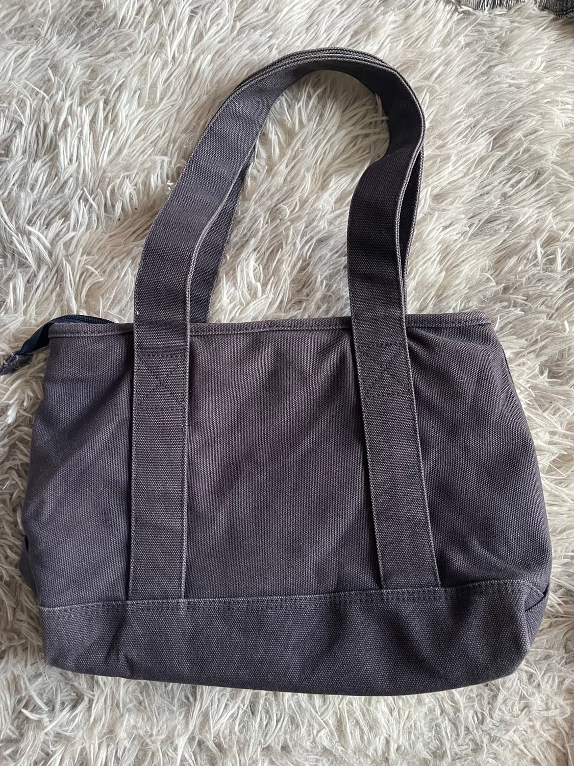 폴로 랄프로렌 네이비 토트백 레드포니 자수 가방 상품이미지2