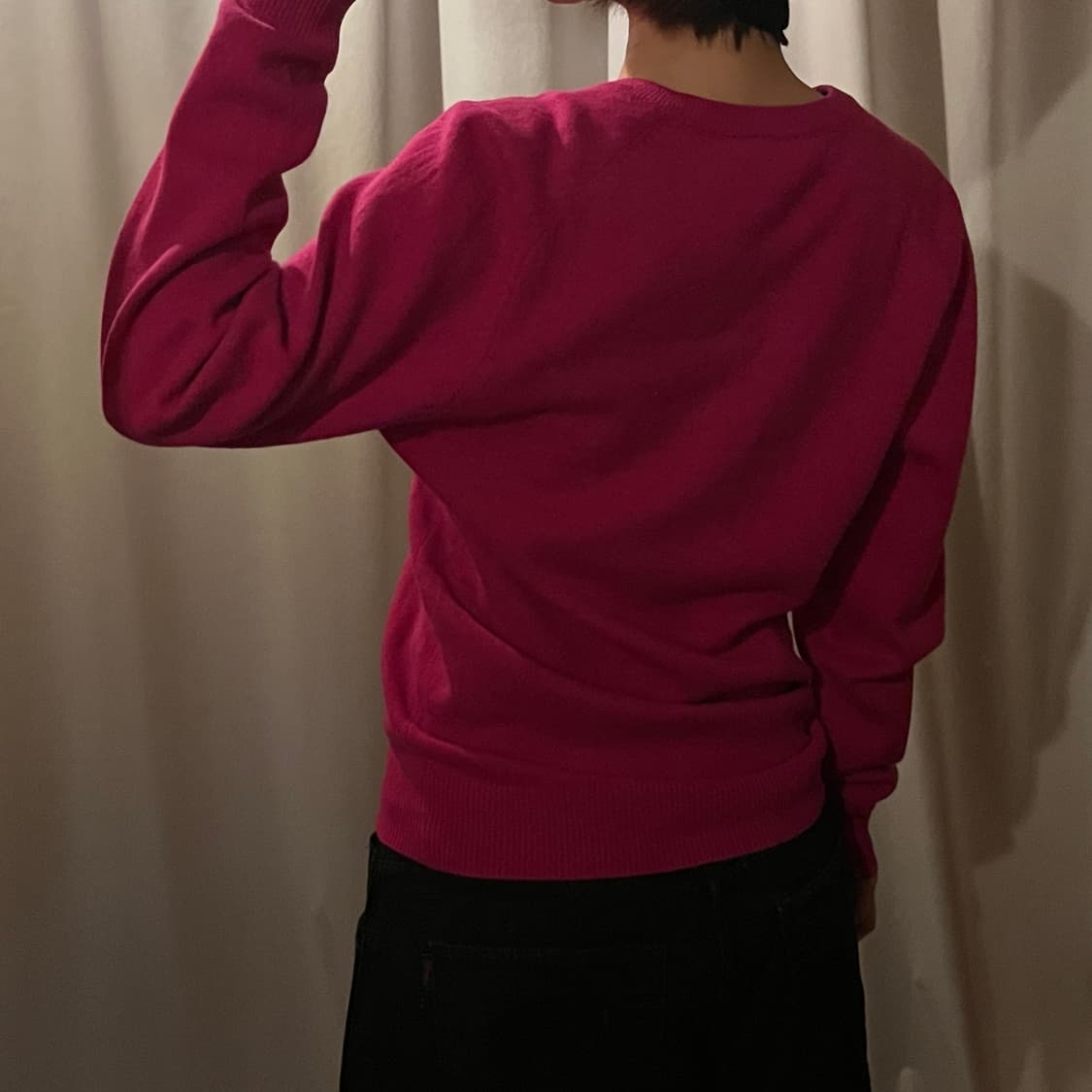 라코스테 브이넥 니트 상품이미지3