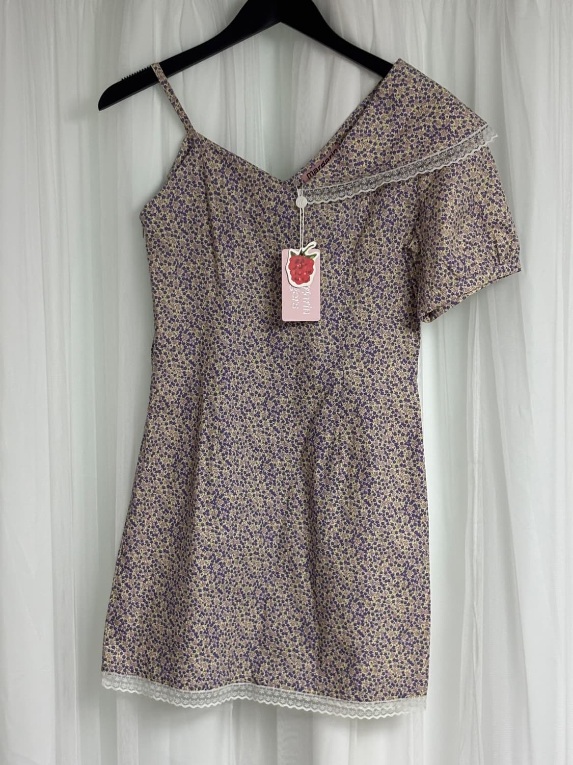 마가린핑거스 asymmetry lace one-piece 새상품 상품이미지1
