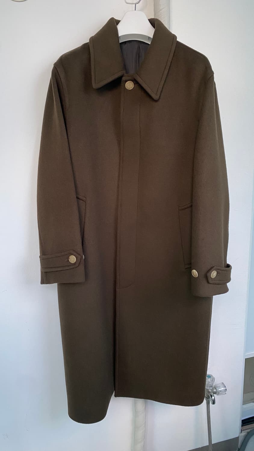 고낙 램스울 멕코트(s) 올리브브라운 상품이미지2