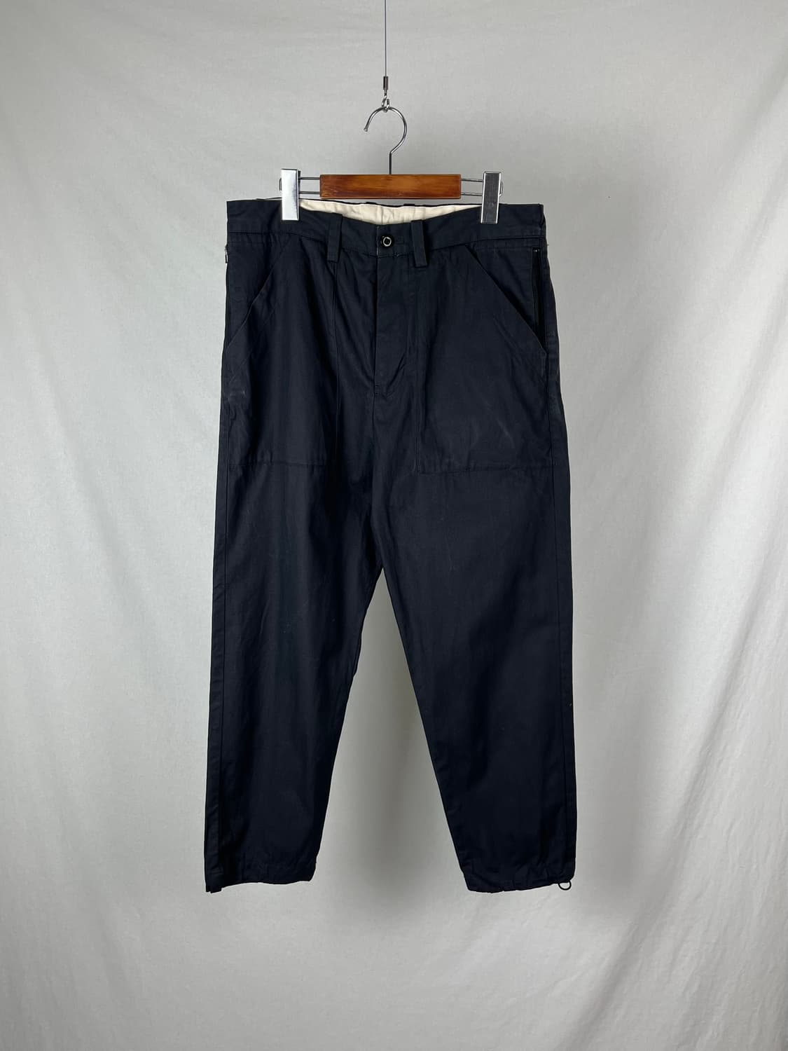 GUNG HO 코튼 팬츠 상품이미지2