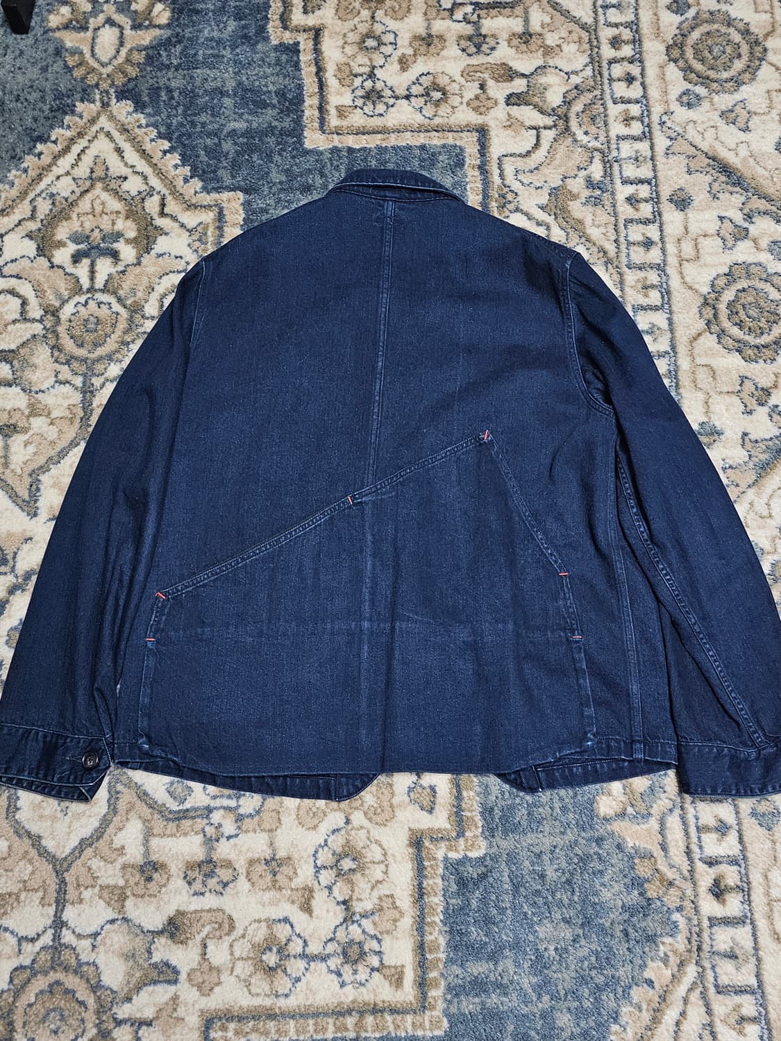 [3] kapital 캐피탈 링고맨 커버올 자켓 idg 상품이미지5