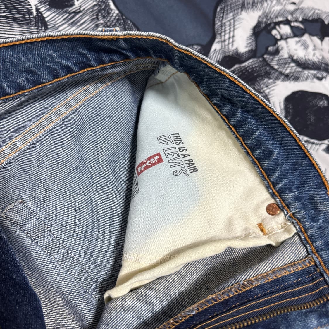 90s 리바이스 550 W34 L30 사이즈 상품이미지3