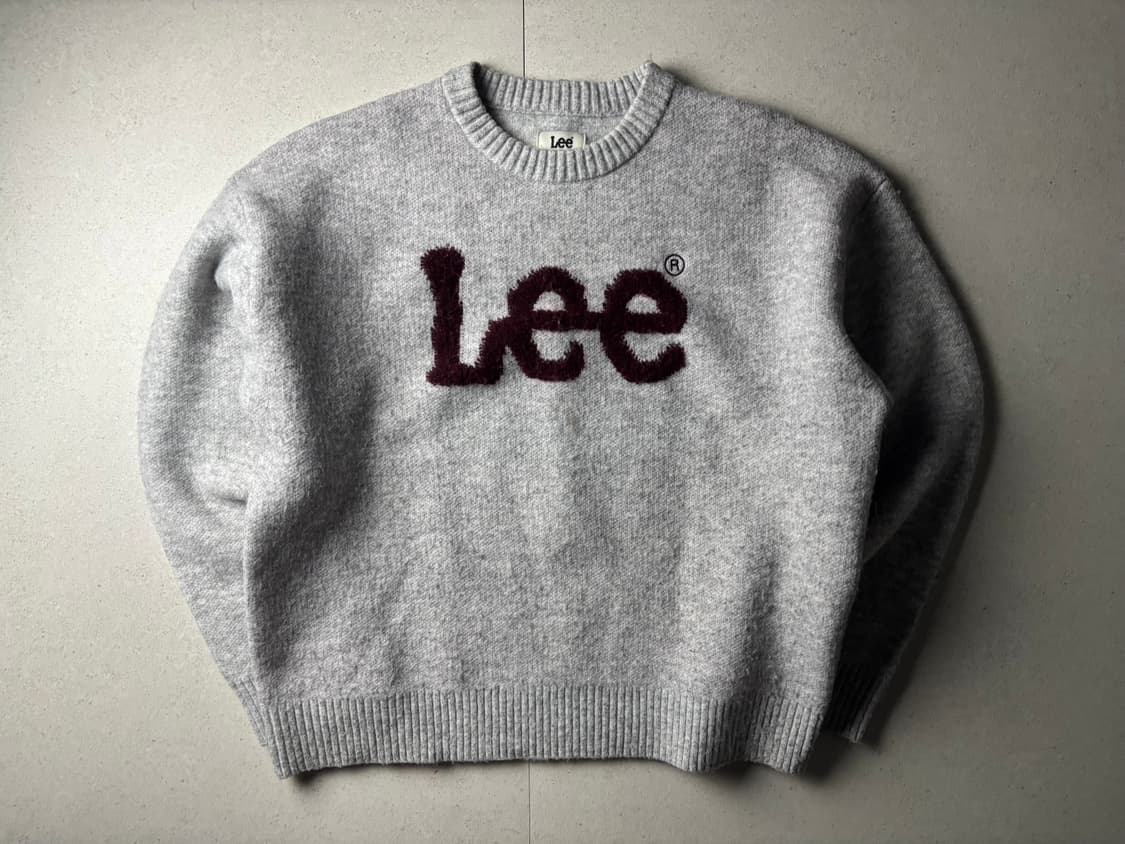 Lee 니트 상품이미지1