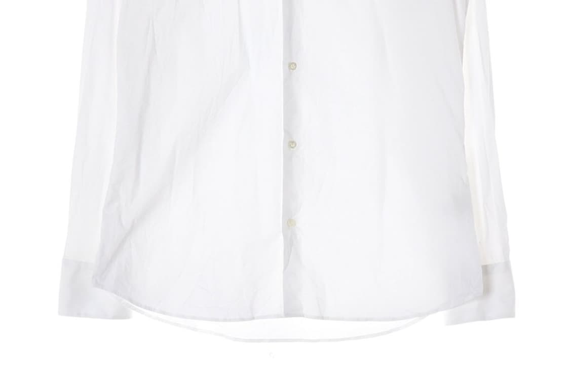 PHILIPP PLEIN 스컬 크리스탈 화이트 셔츠 L 상품이미지4