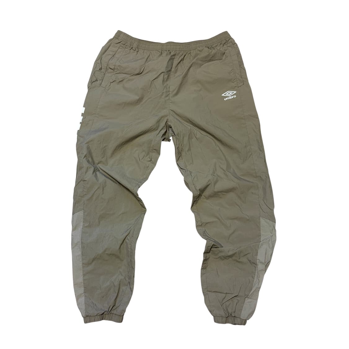 엄브로 컬러블럭 베이지 후드 아노락 트레이닝 세트 상품이미지4