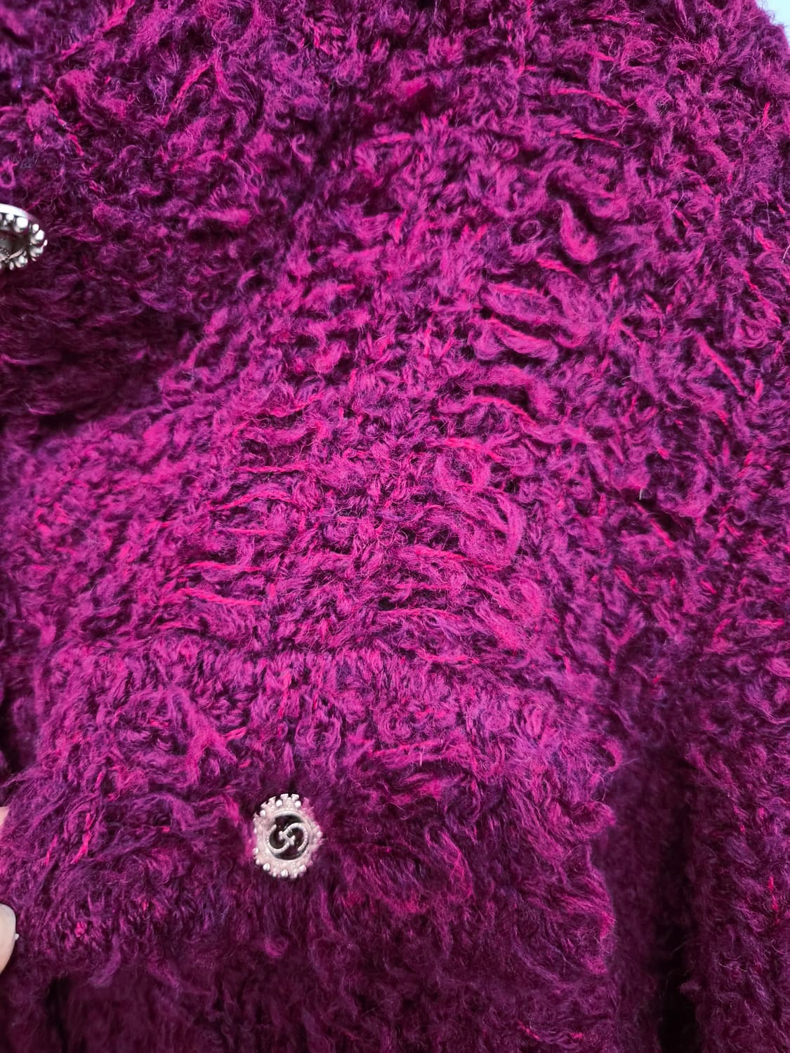 센존 니트자켓. 레니본 니트샤스커트 상품이미지4