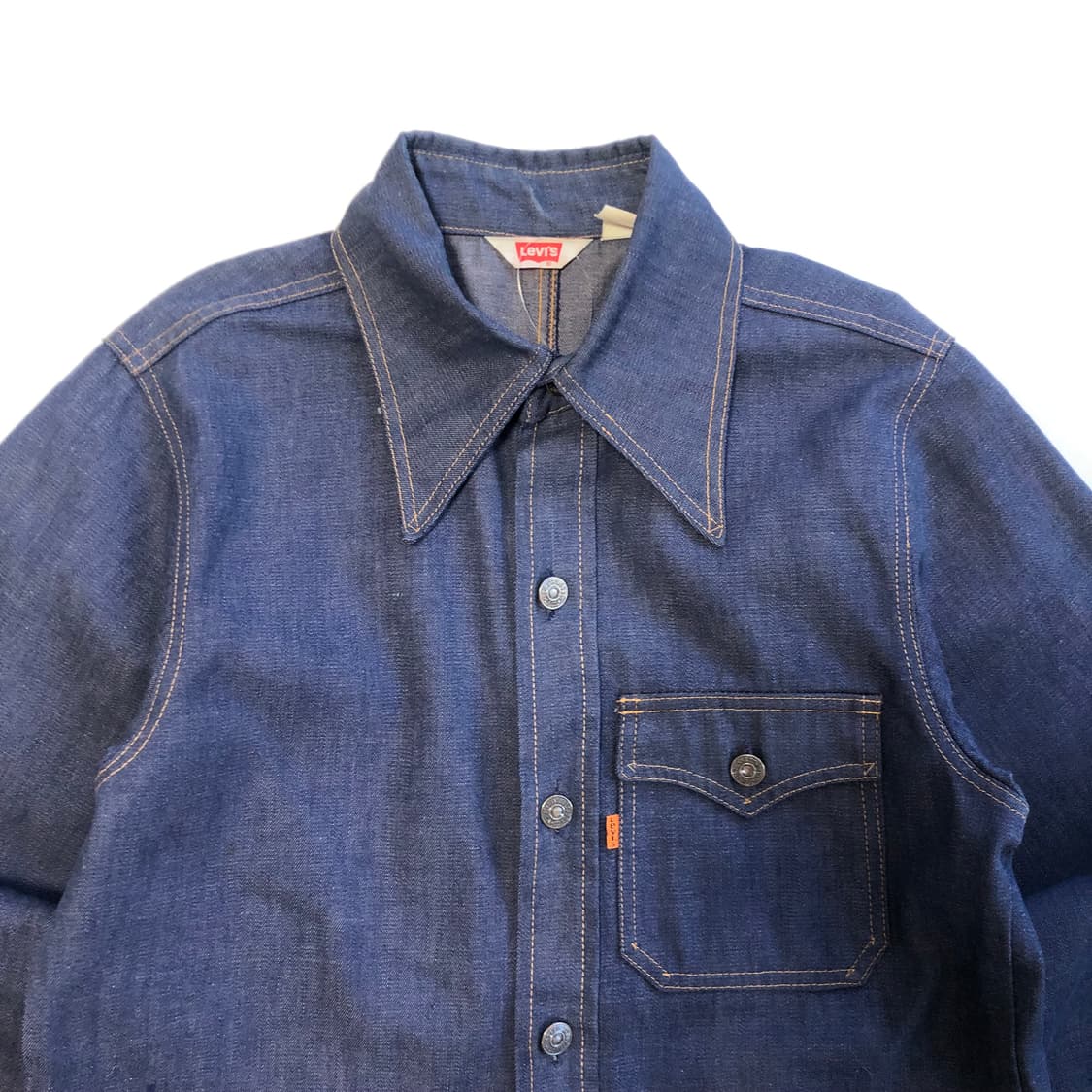 1970'S 리바이스 웨스턴 데님 자켓 상품이미지4