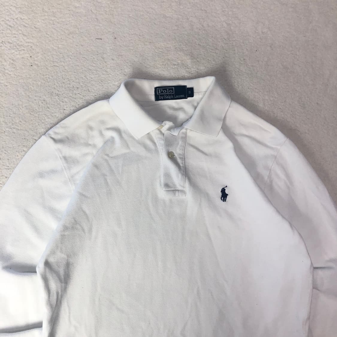 폴로랄프로렌 화이트 카라티 상품이미지3