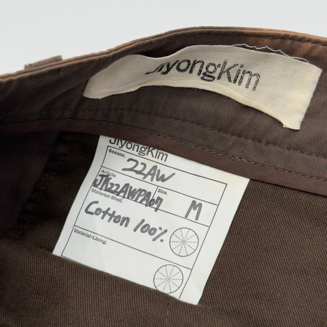 Jiyong Kim 22aw pants 상품이미지6