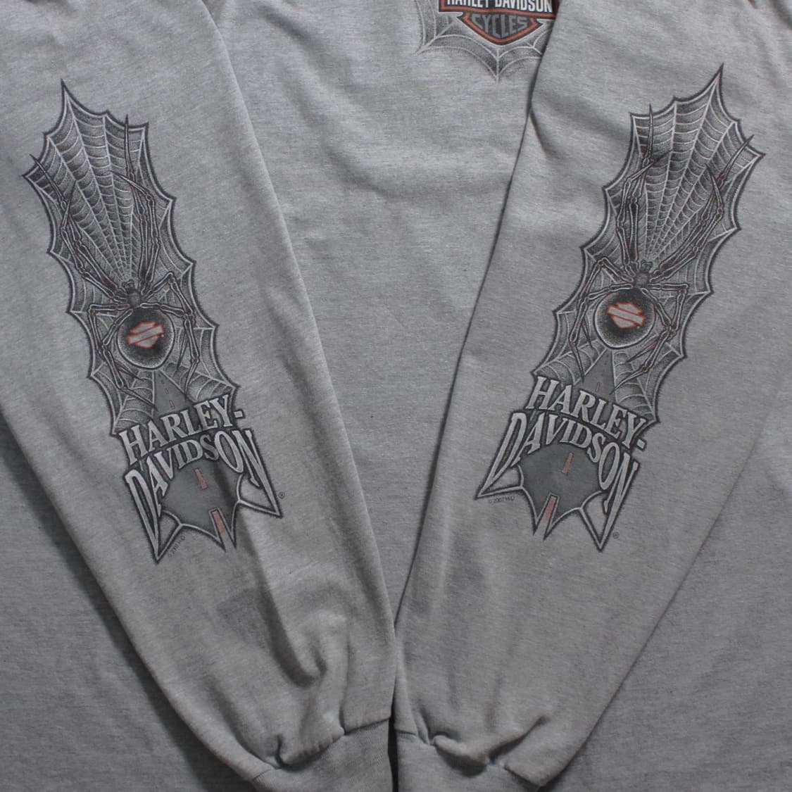00's Harley-Davidson 할리 데이비슨 블랙위도우 롱슬리브 상품이미지5