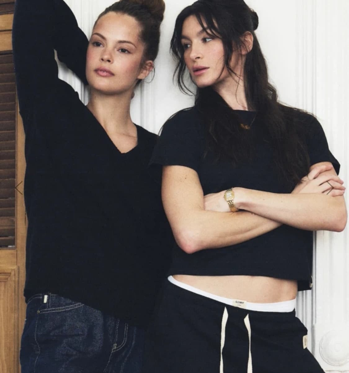 글로니 클래식 소프트 티 (화이트, 블랙 일괄) 상품이미지4