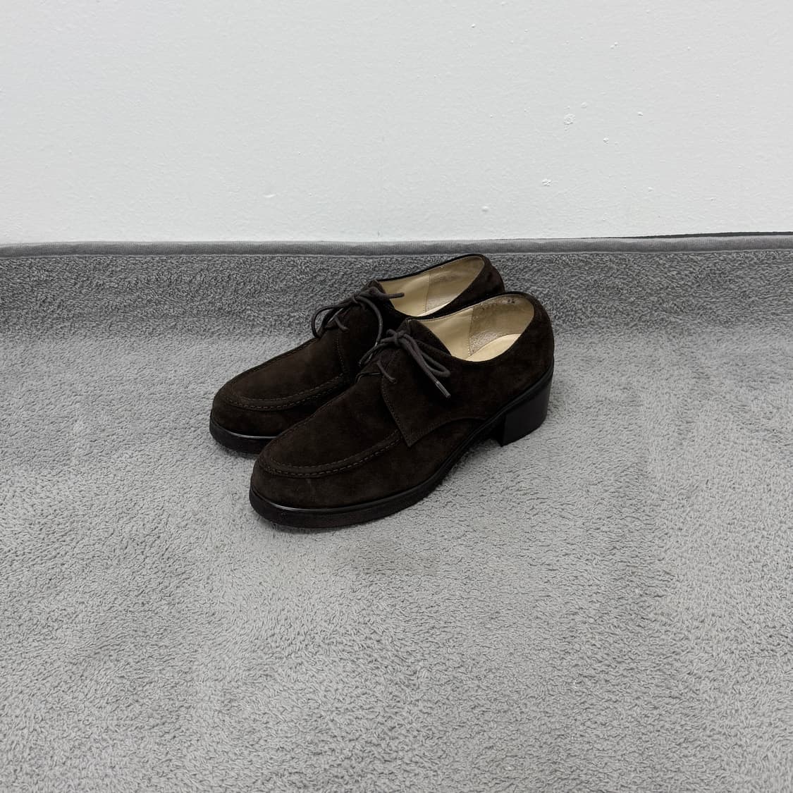 old Margaret Howell moc toe mid heel 상품이미지2