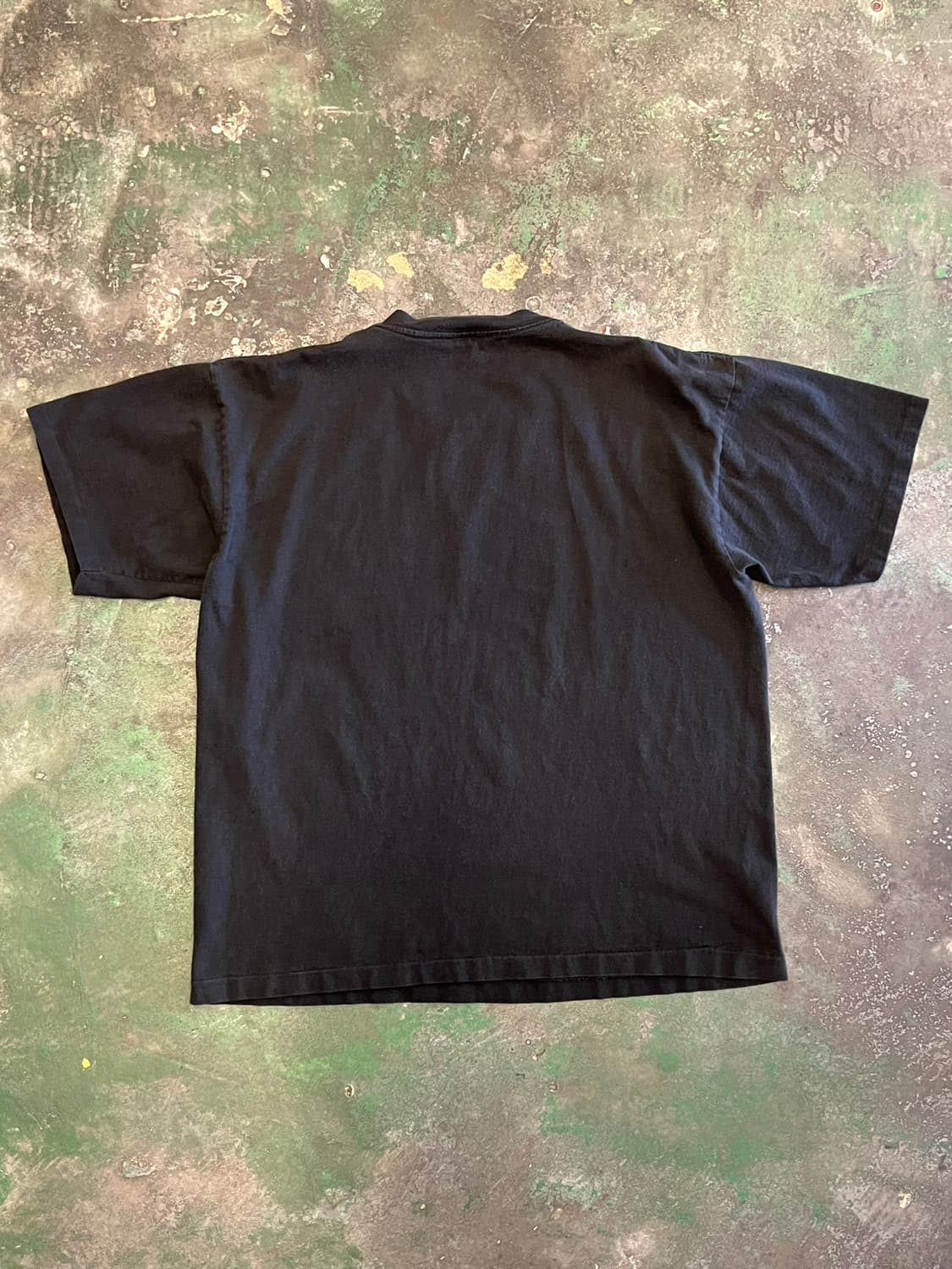 90's [XL] 세븐스프링스 스컬 그래픽 싱글스티치 빈티지 티셔츠 상품이미지10