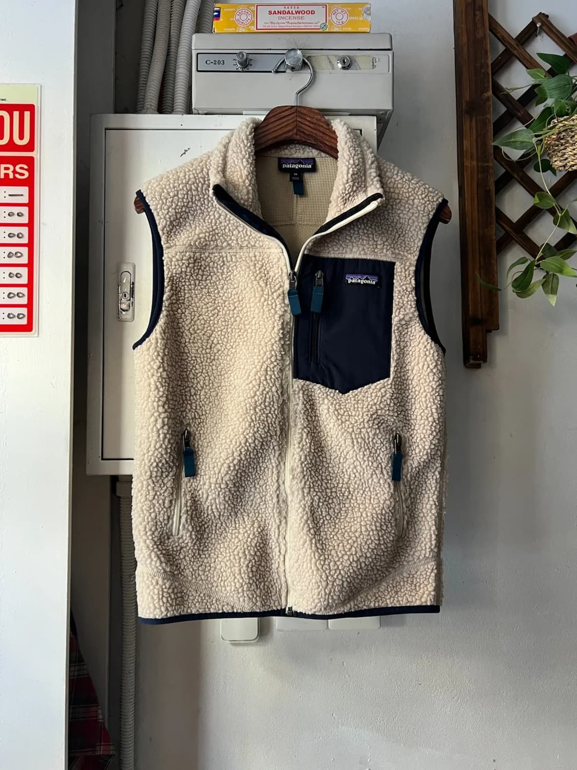 [XS]파타고니아 레트로 플리스 베스트 상품이미지1