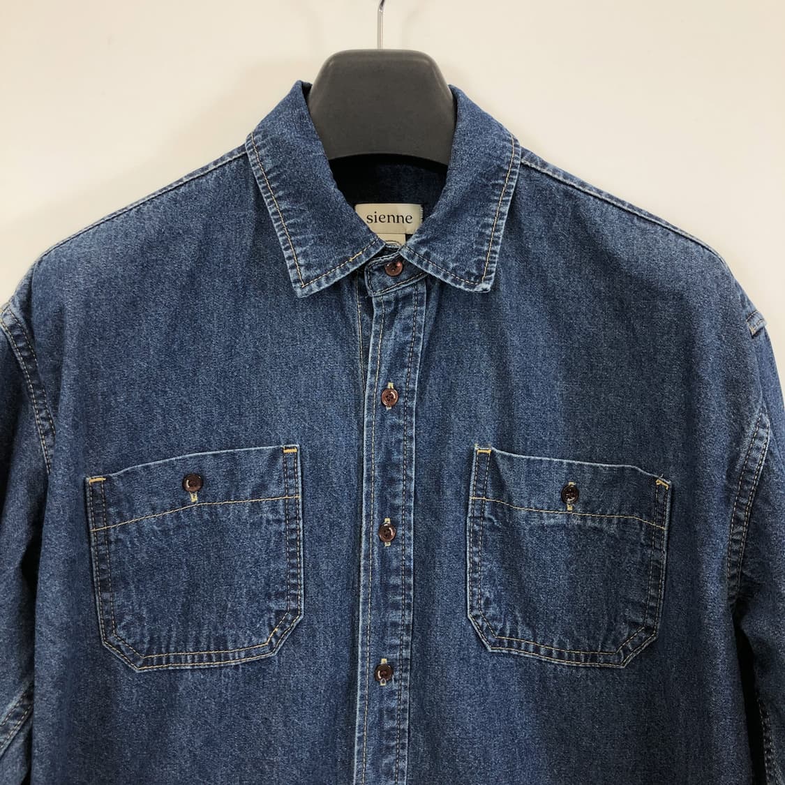 시엔느 데님셔츠 FREE 임지연착용  상품이미지2