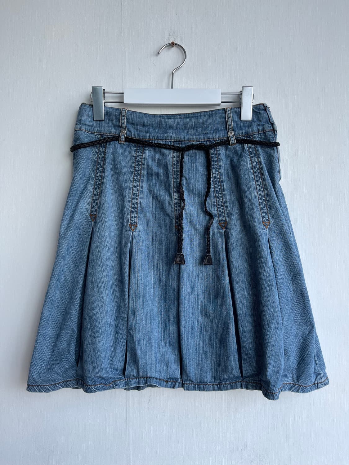 Esprit 빈티지 데님 스커트 상품이미지1