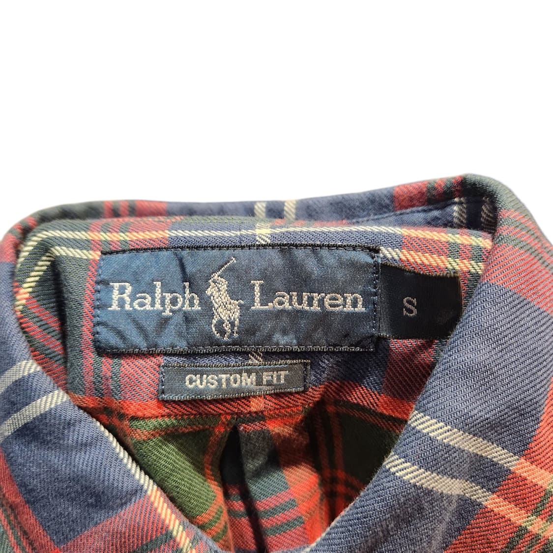 Ralph Lauren 체크 셔츠 상품이미지2