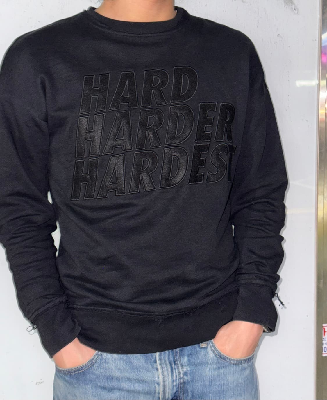 쟈딕앤볼테르 맨투맨 상품이미지4