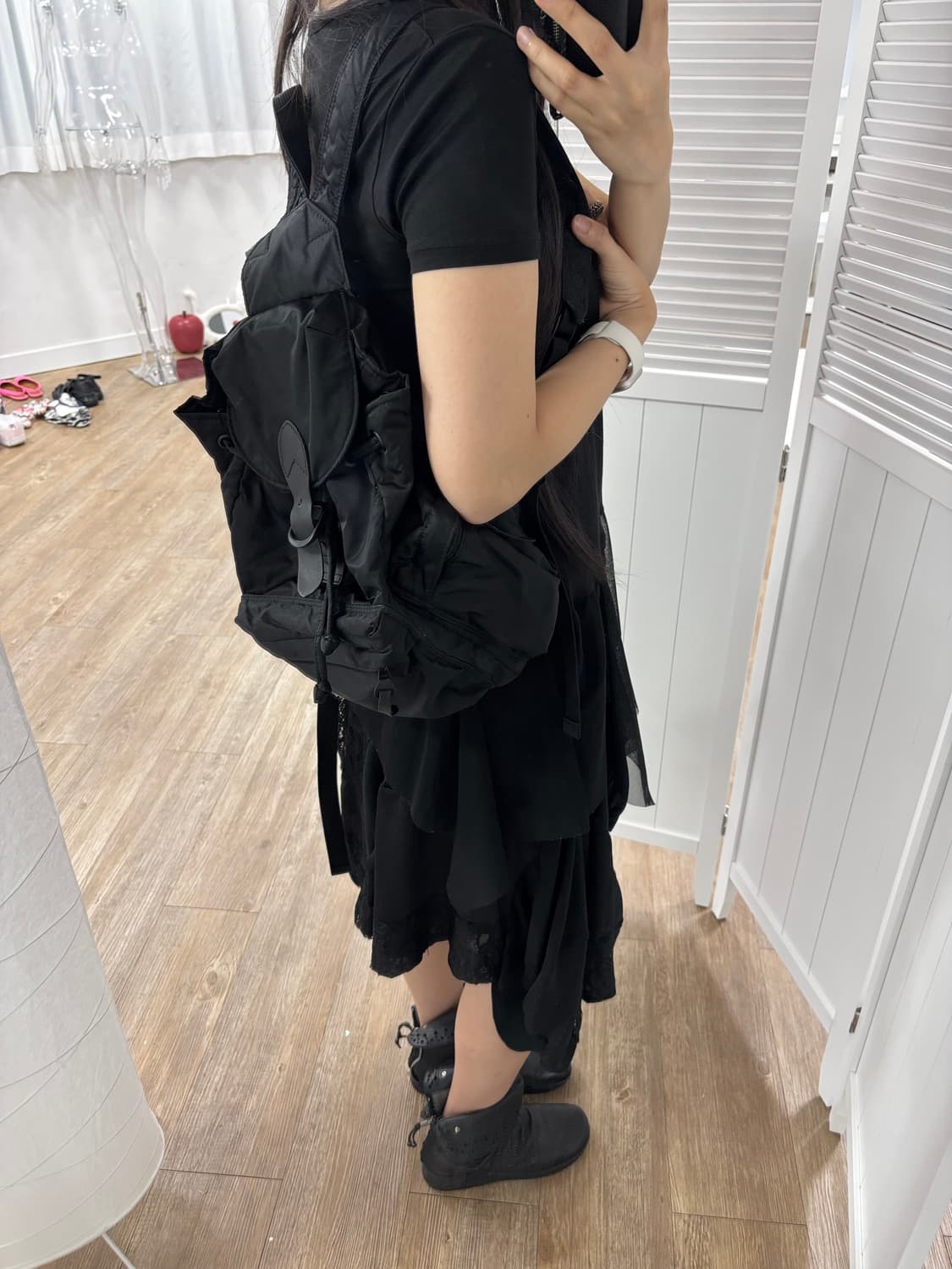 히로코코시노 벨트 백팩 상품이미지4