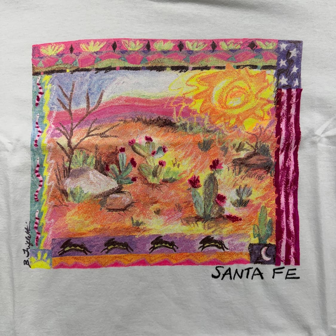 90s Vintage Anvil Tshirt 상품이미지2