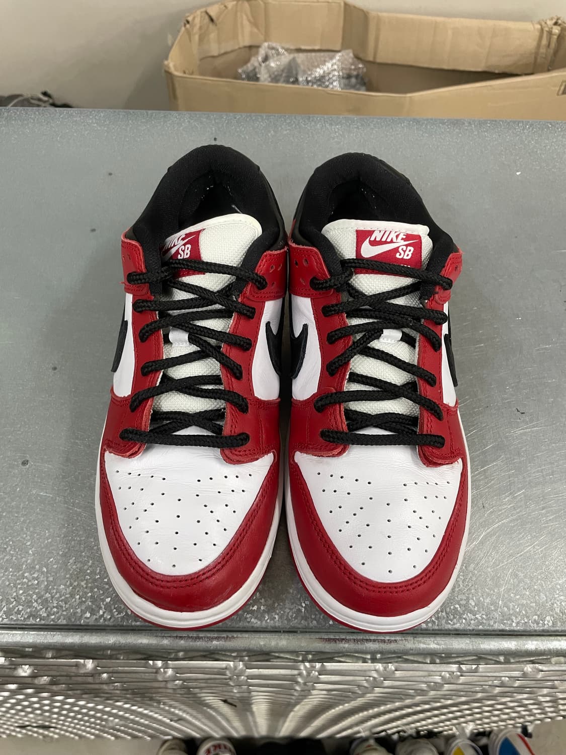 나이키 SB 덩크 로우 프로 시카고 255 상품이미지5