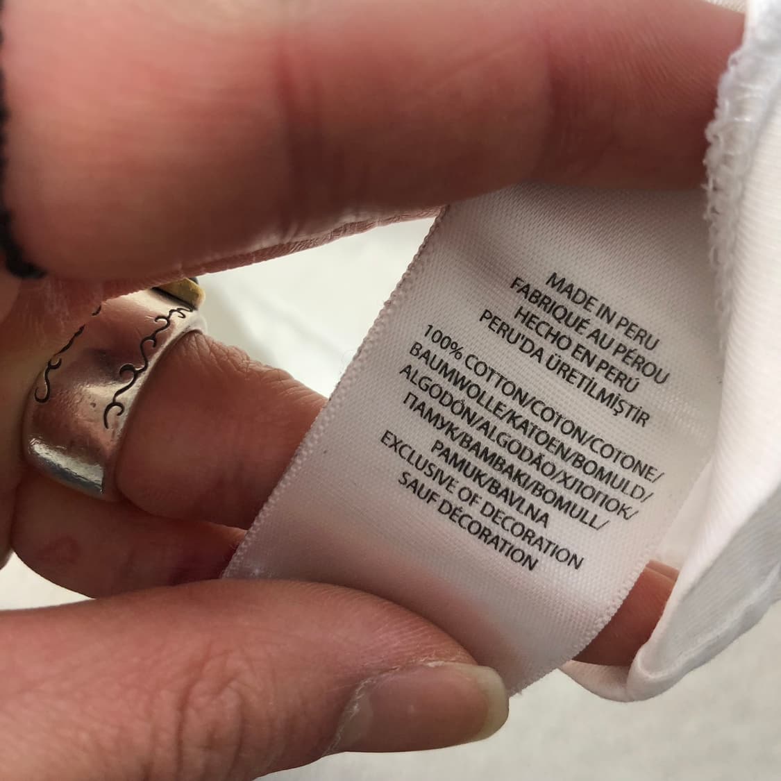 폴로랄프로렌 빅포니 화이트 반팔티셔츠  상품이미지6