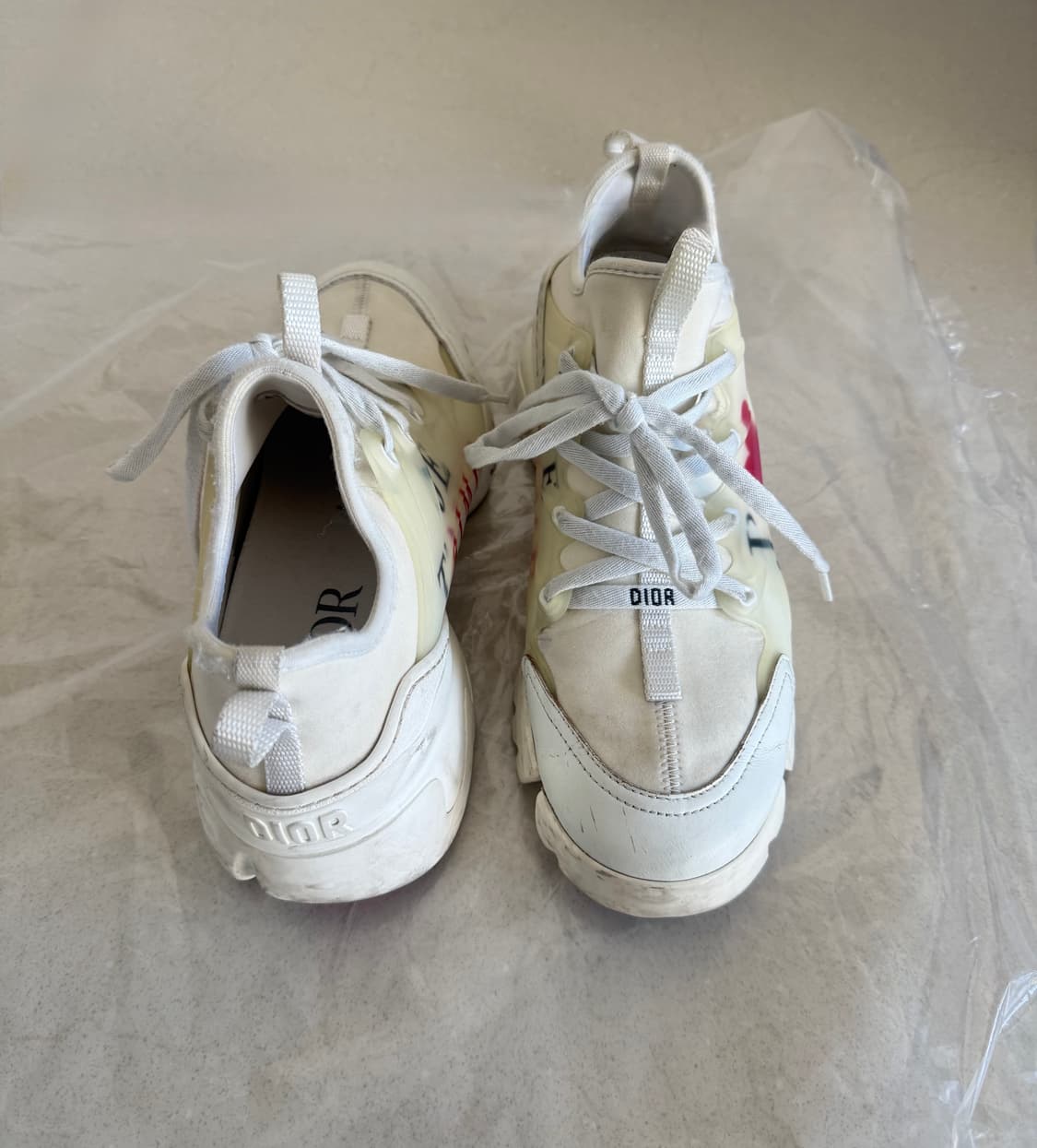 디올 D-CONNECT 디커넥트 스니커즈 37.5 (245mm) 운동화 상품이미지6