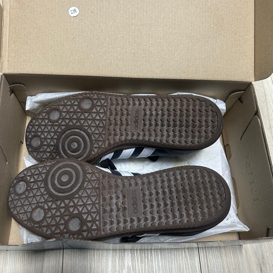 아디다스 삼바 비건 블랙 250 상품이미지2