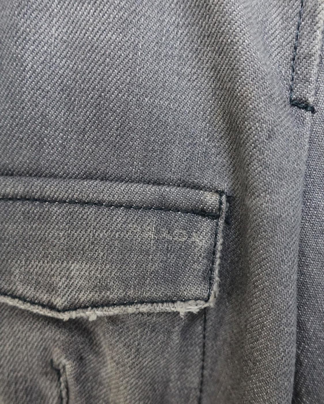 프라다 데님 워싱 자켓 상품이미지8