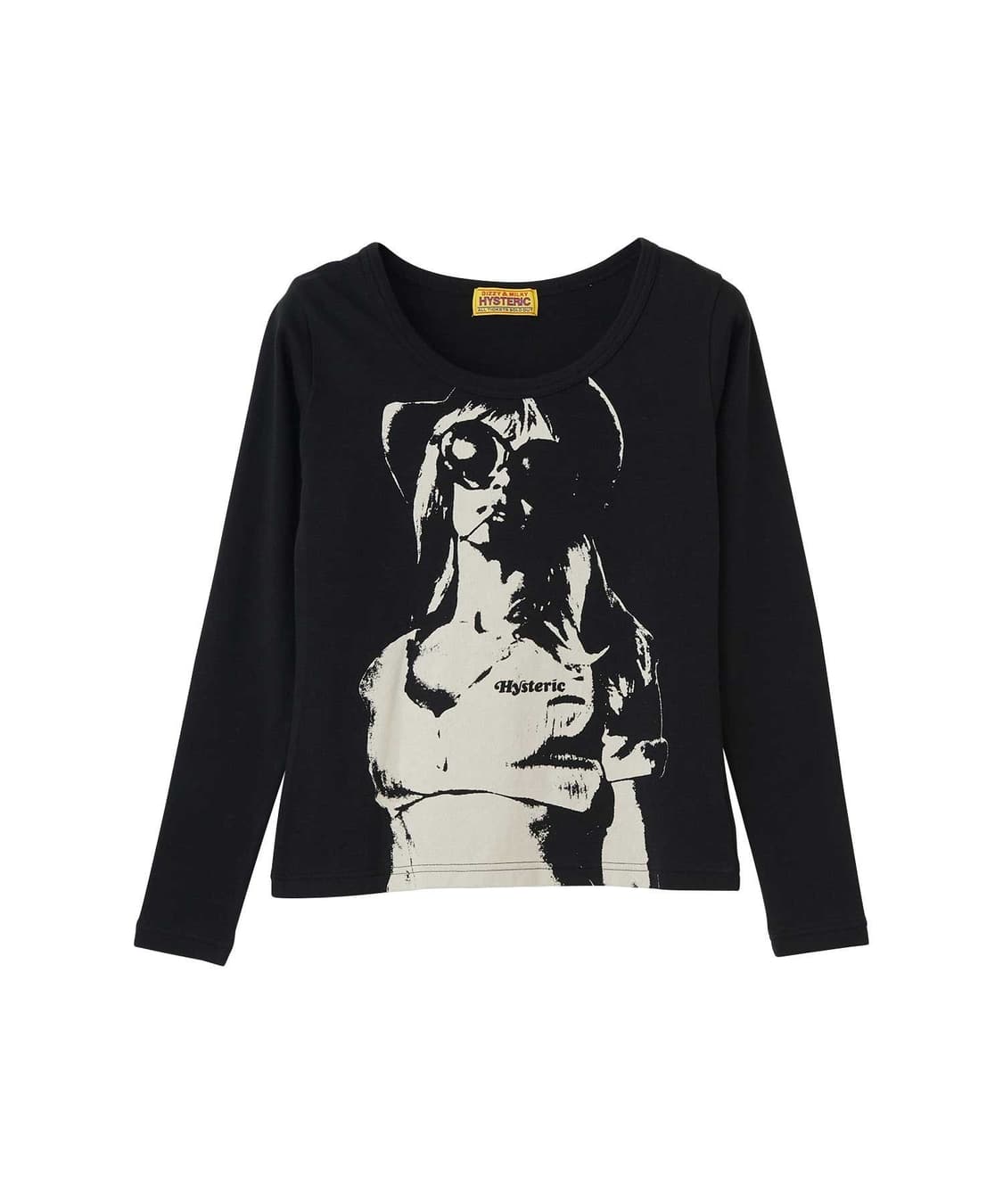 히스테릭글래머 긴팔티 (새상품) 상품이미지1