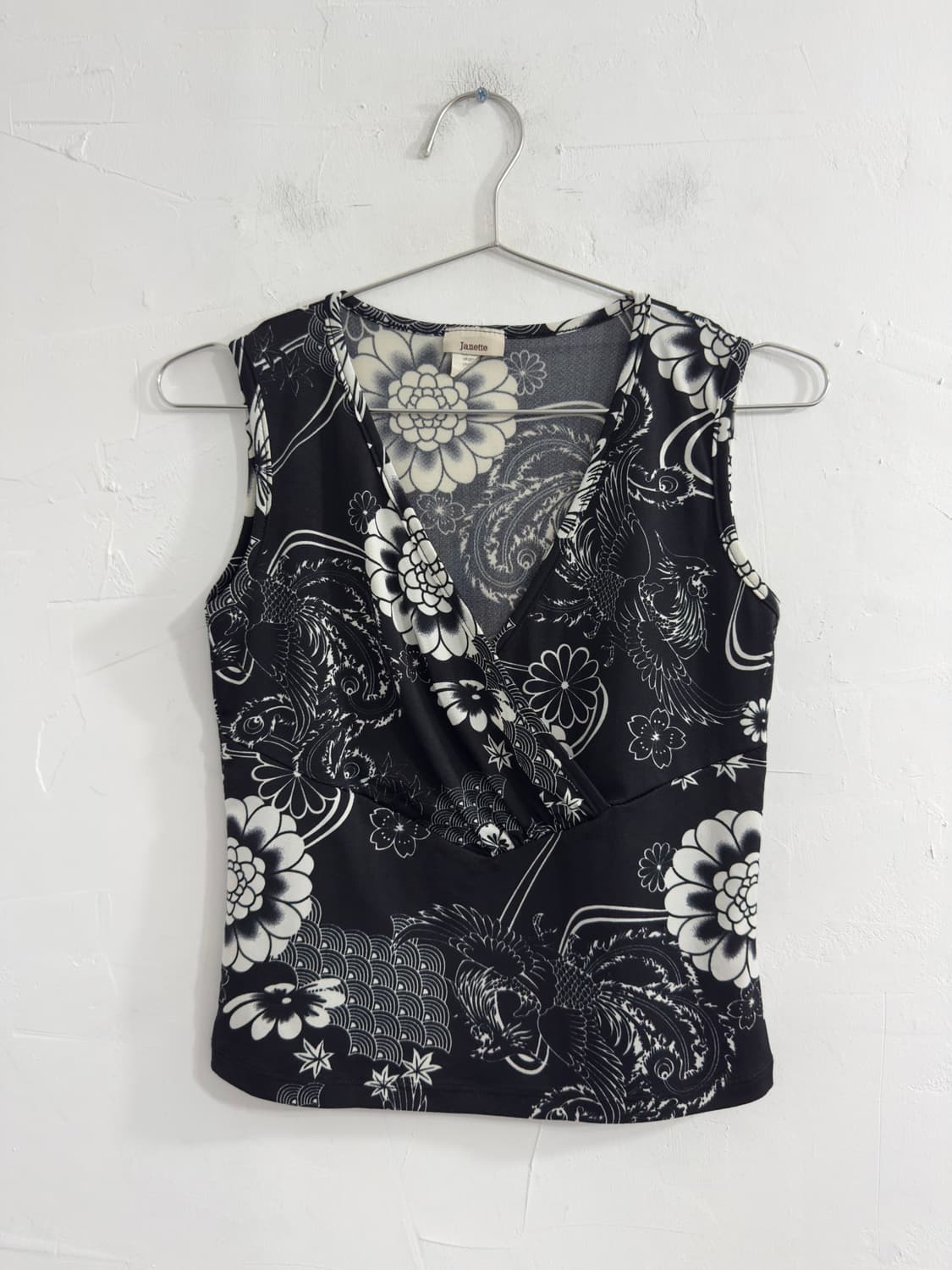 jenette orienral wrap sleeveless 상품이미지3