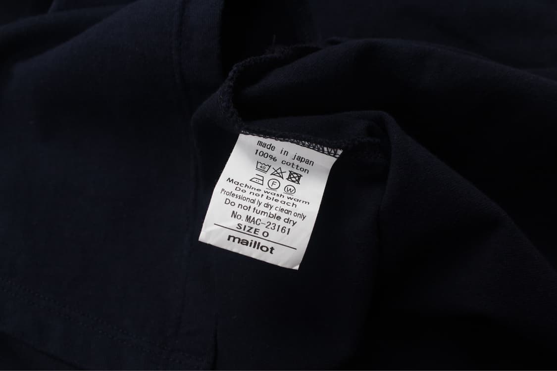 MAILLOT  Long T-Shirt (Made In Japan) 상품이미지6