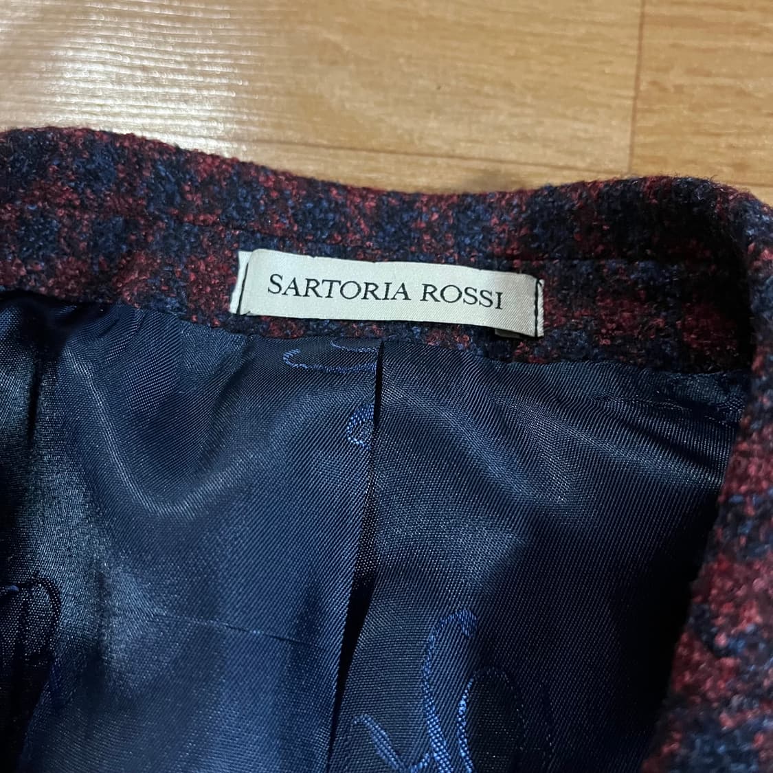 [97] 사르토리아 로시 트위드 자켓 상품이미지5