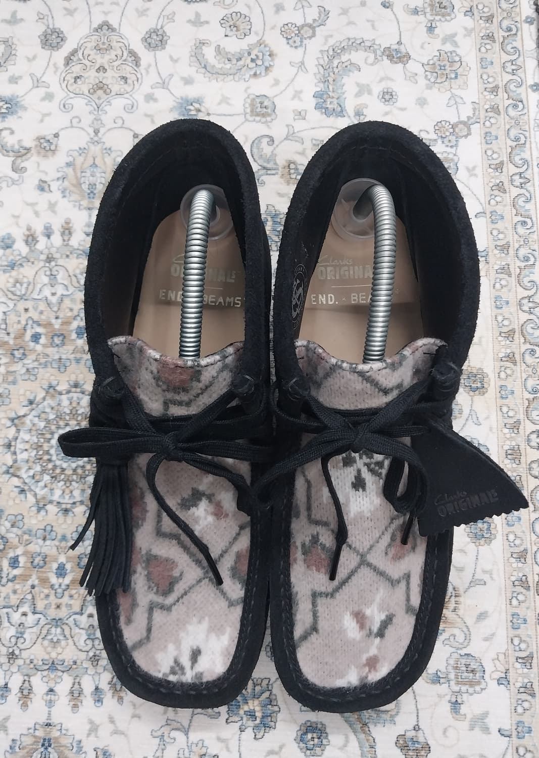 클락스 왈라비 END. x BEAMS 블랙 265mm 상품이미지2