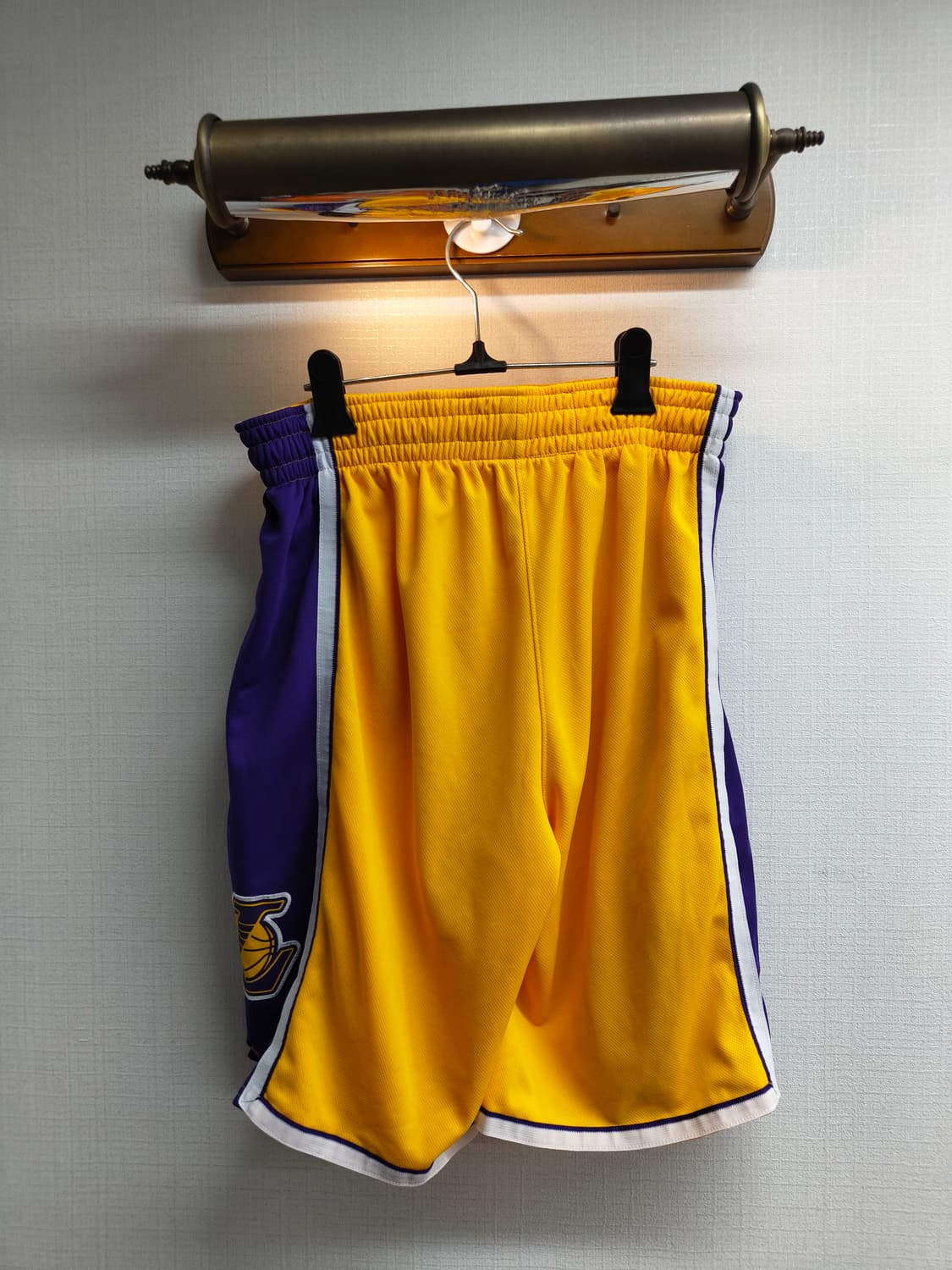M/34) 아디다스 NBA 레이커스 스윙맨 쇼츠 팝니다 상품이미지2