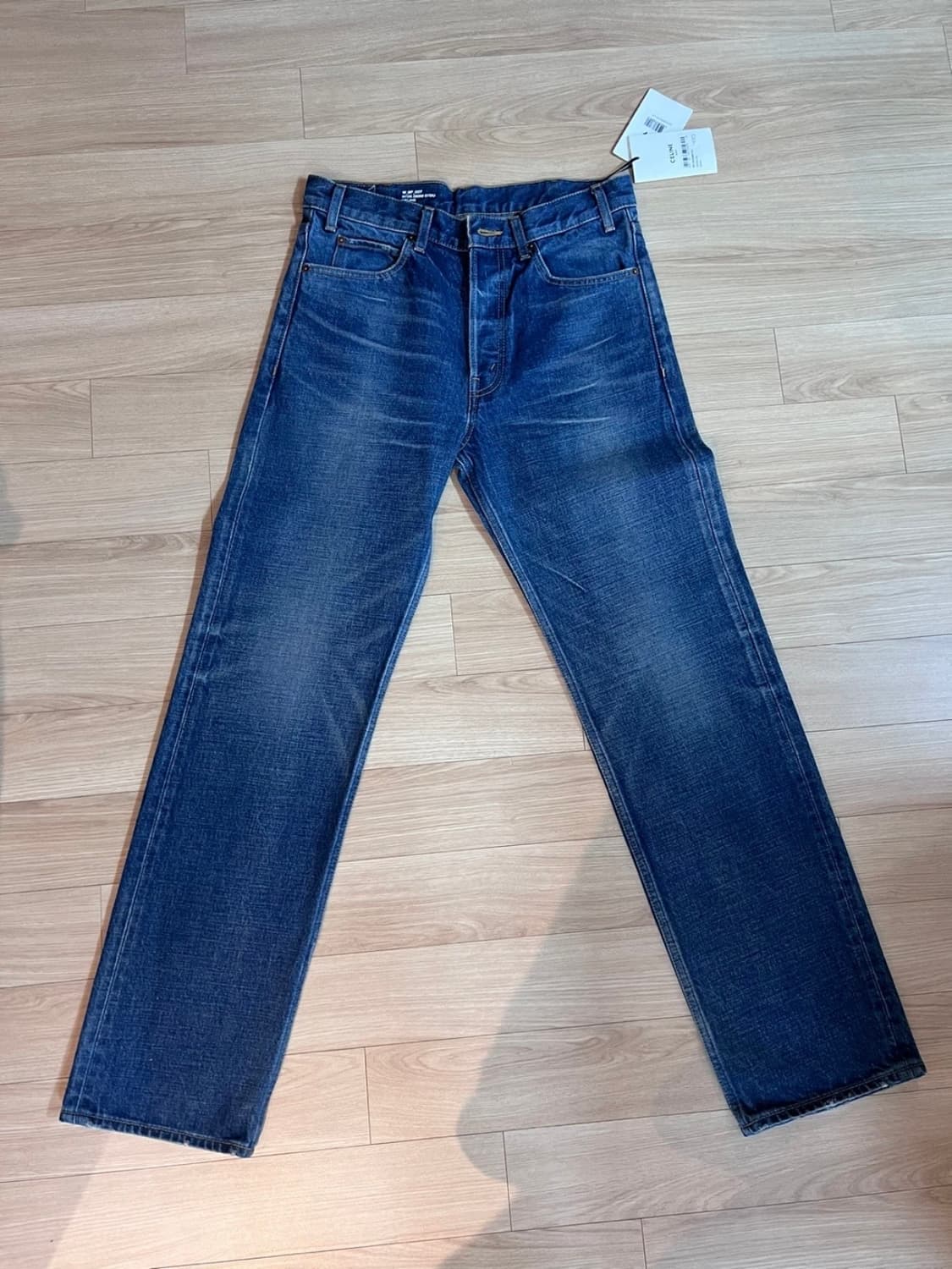 (새상품) 셀린느 커트진 다크 유니온 워시 27사이즈(29~30추천) 상품이미지1