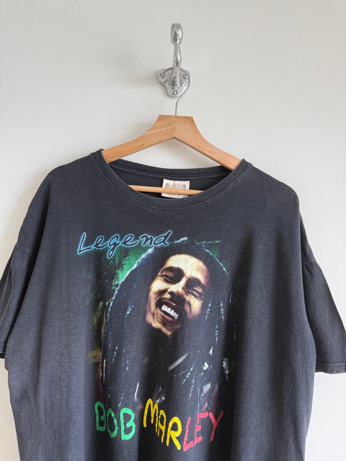 밥 말리(BOB MARLEY) 프린팅 반팔 티셔츠 상품이미지2