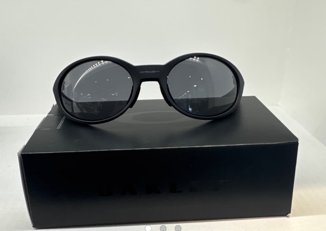 오클리 아이자켓 리덕스 블랙 상품이미지1