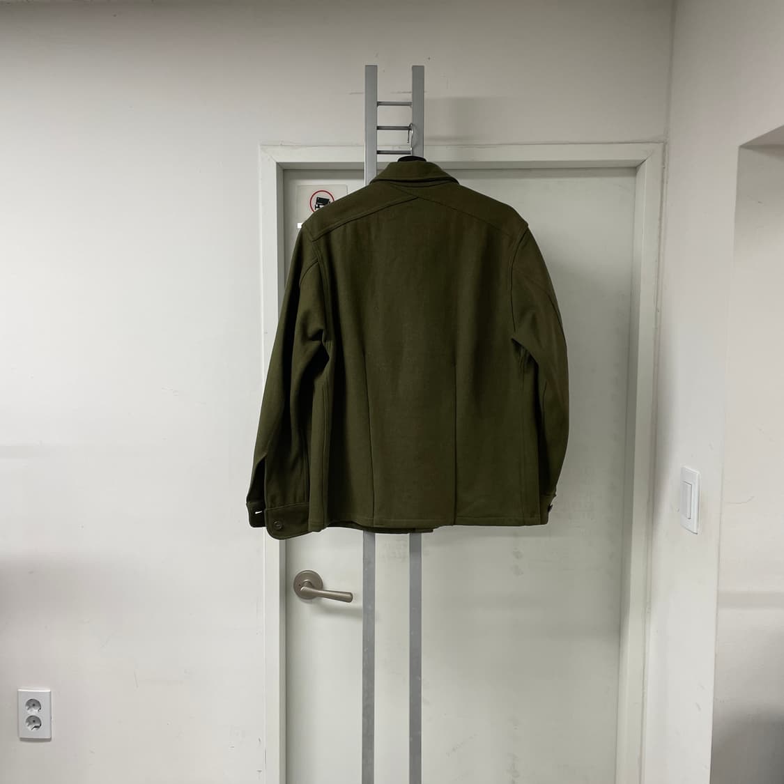 ARMY 자켓 카키 - 상품이미지5