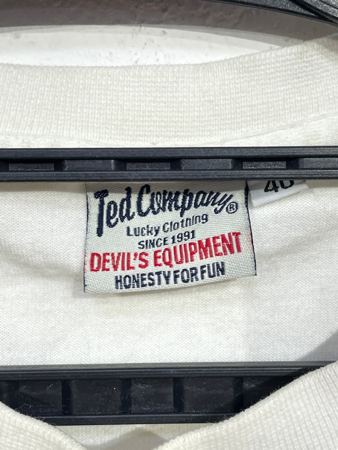 90s 테드컴퍼니 극희귀 롱슬리브 긴팔티 상품이미지8