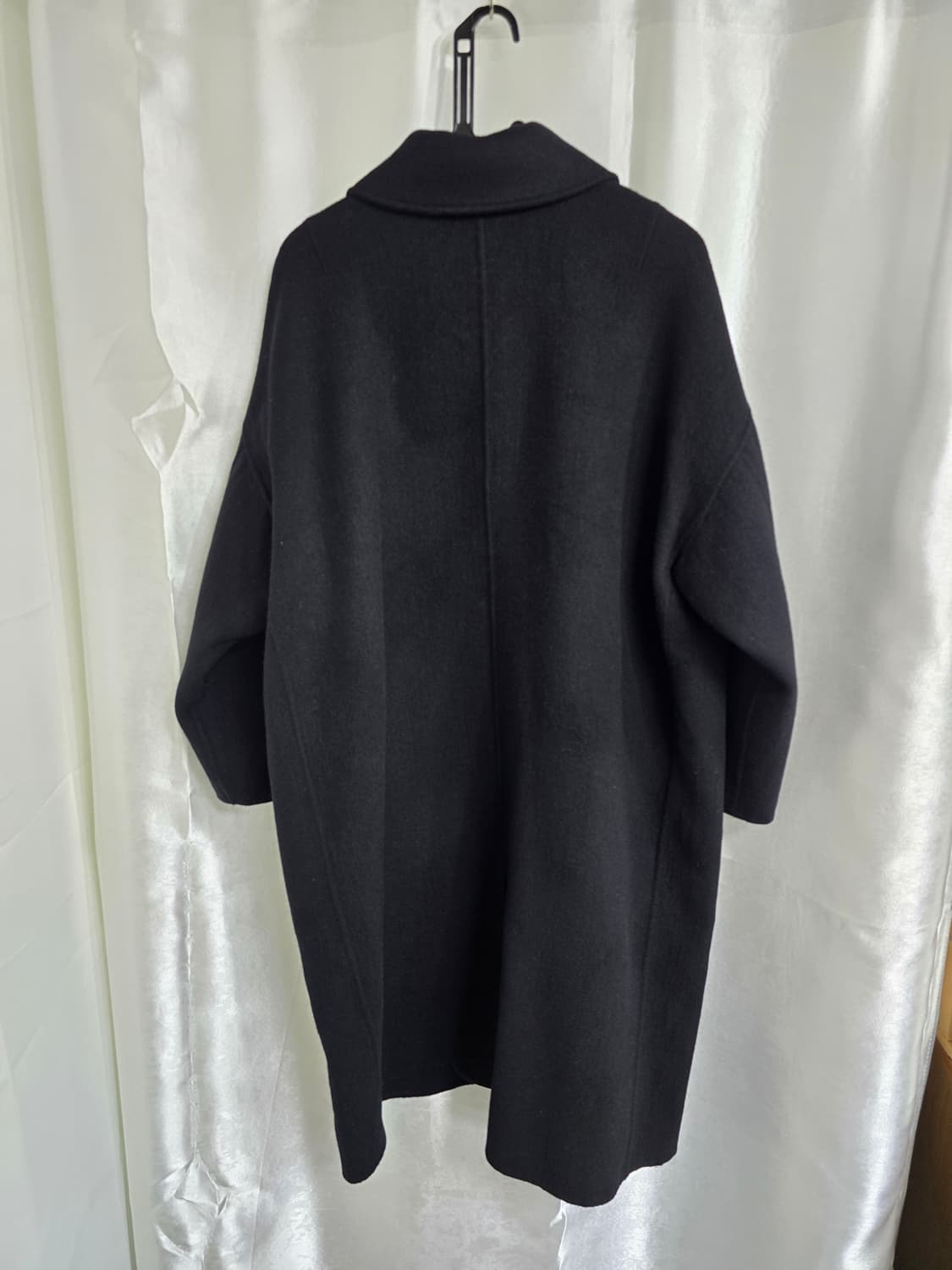 스튜디오톰보이 블랙 캐시미어 코트 (1967) 상품이미지2