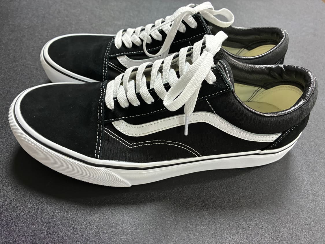 반스 올드스쿨 플랫폼 블랙 280 상품이미지3