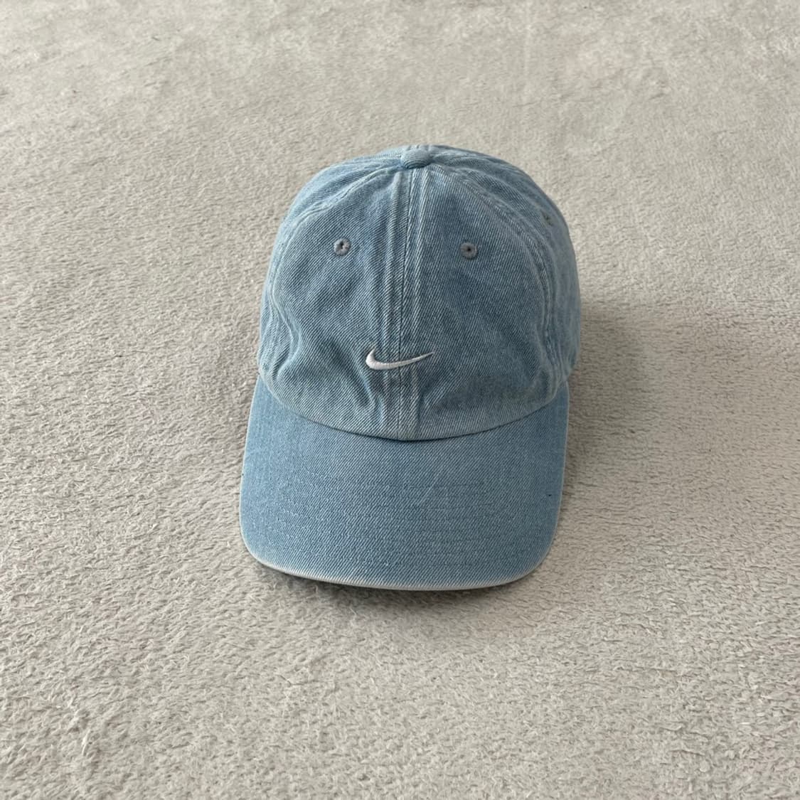 나이키 데님 볼캡 모자 상품이미지2