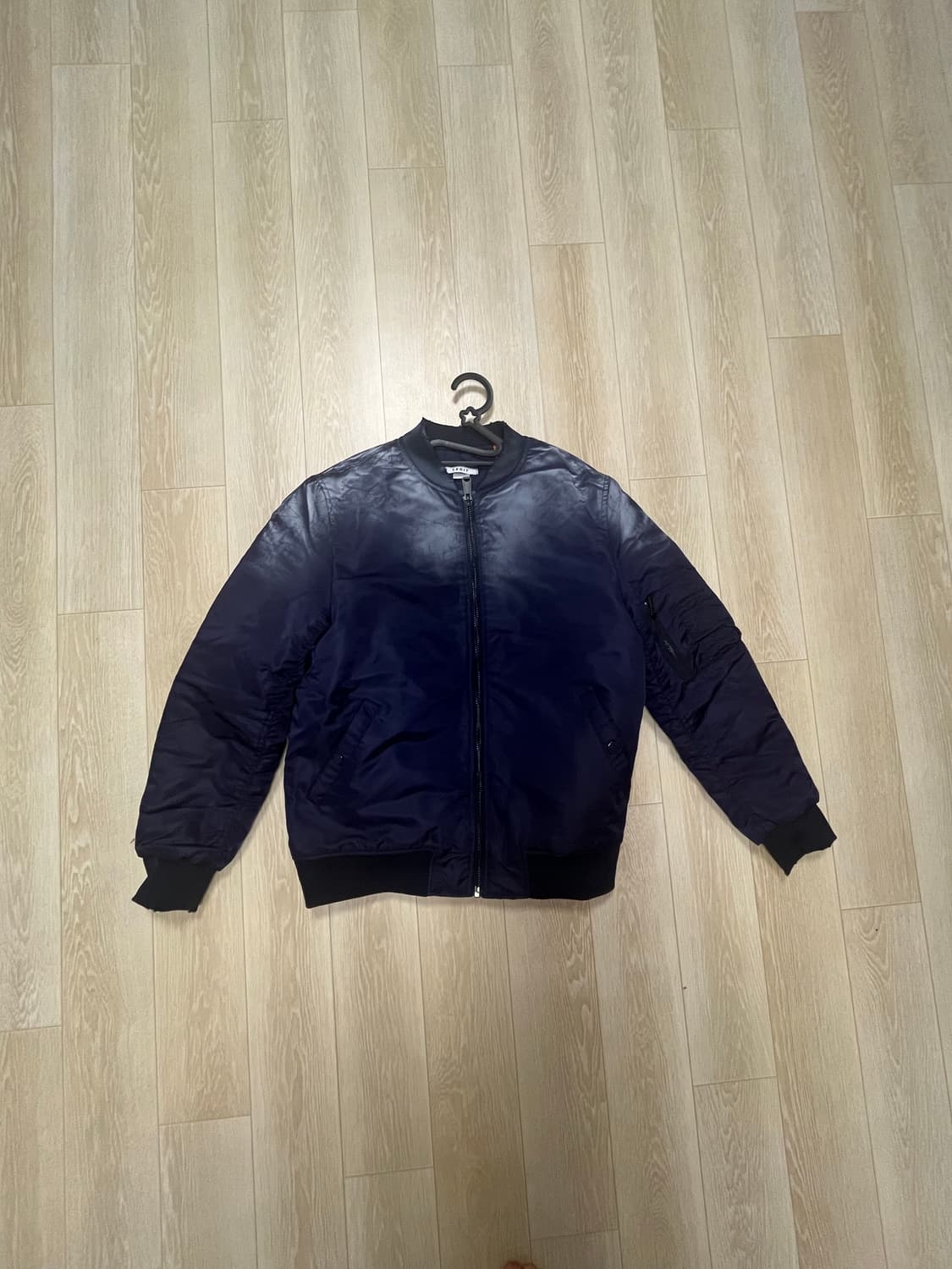 빈티지 포인트 피팅 MA-1 자켓 상품이미지1