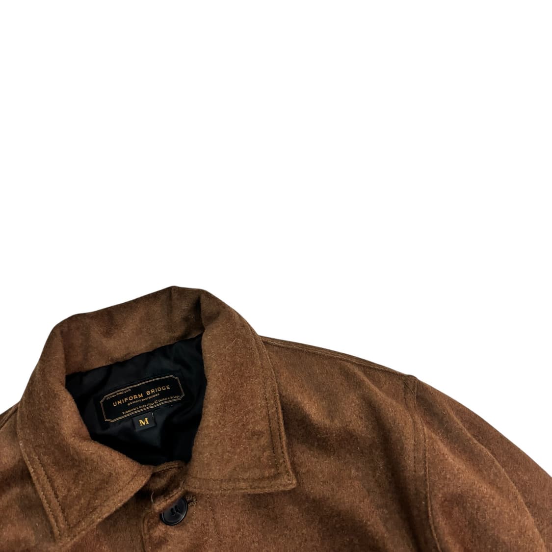 유니폼브릿지 브라운 워크 자켓 상품이미지3