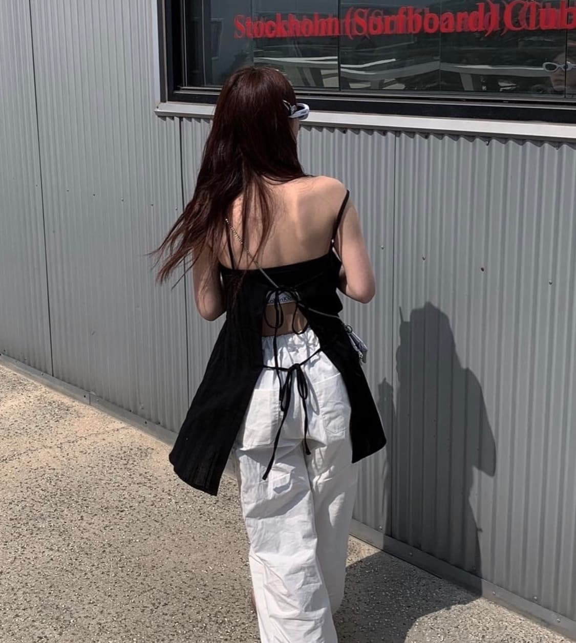 [마켓]레이어드 스트랩 원피스 상품이미지1