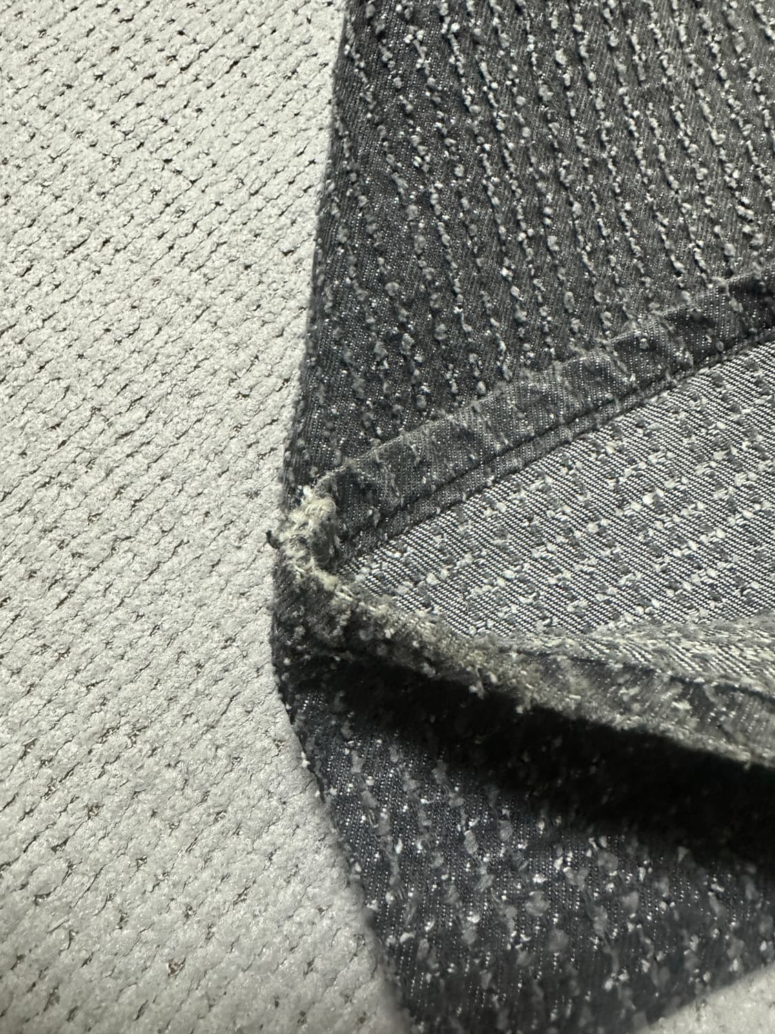 노이어 데미지 스트라이프 와이드 데님 팬츠 50사이즈 상품이미지5