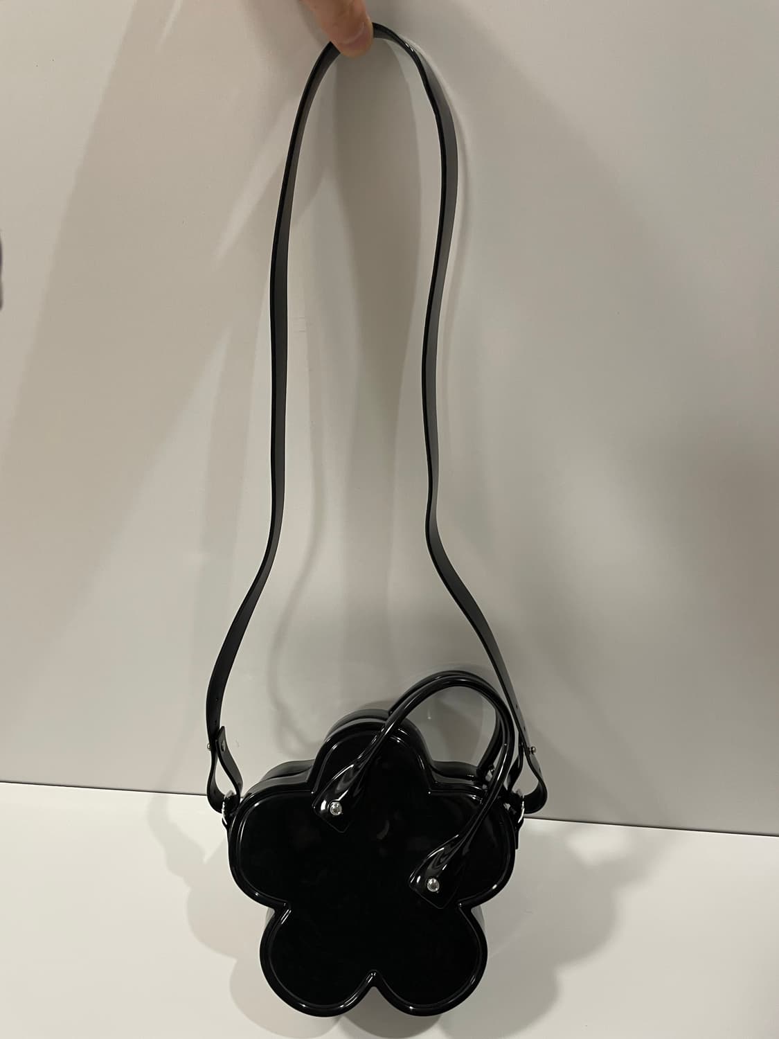 꼼데가르송걸 x 멜리사 플라워백 새상품 판매 상품이미지5