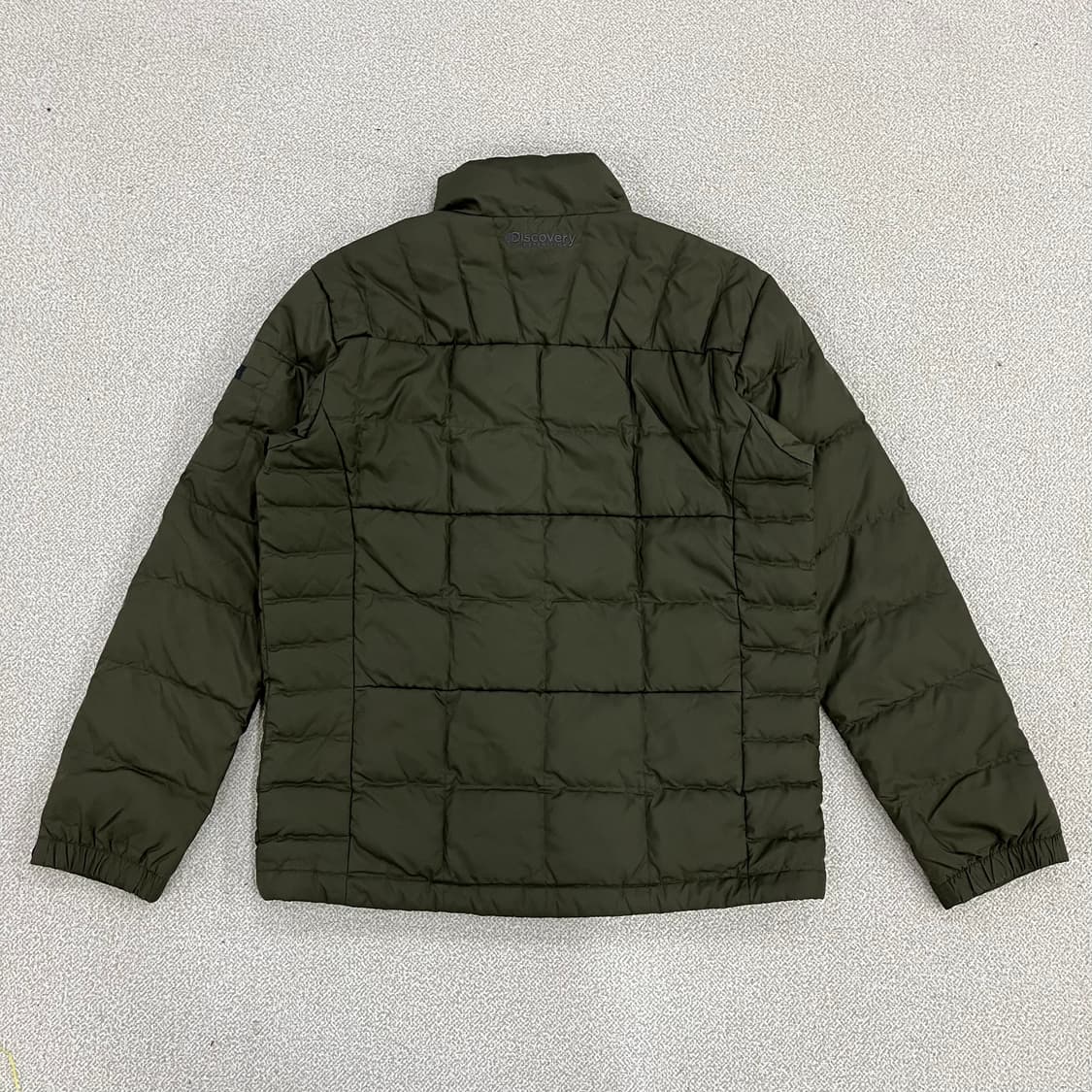100 디스커버리 퀄팅 다운 패딩 자켓 0129M1 상품이미지4
